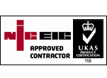 NIC EIC Approved Contractor